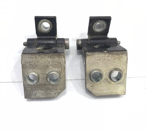 Par Dobradiça Porta Dianteira Esquerda Peugeot 207 2007/2016