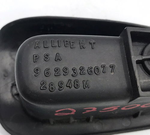 Puxador Interno Porta Dianteira Esquerda Peugeot 207 07/16