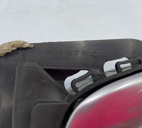 Maçaneta Interna Porta Dianteira Direita Peugeot 207 07/16