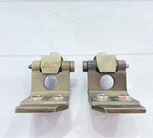 Par Dobradiça Porta Dianteira Direita Peugeot 207 2007/2016