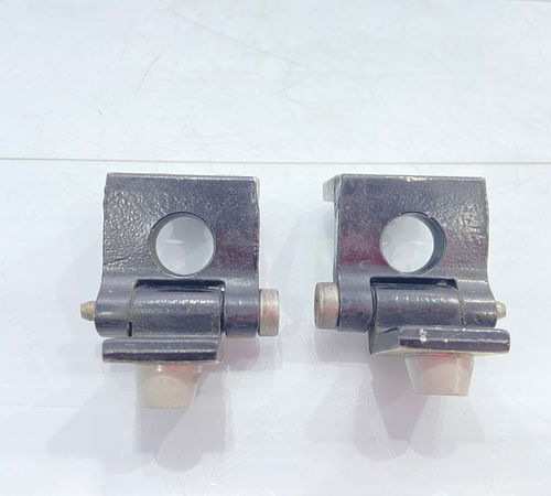 Par Dobradiça Porta Dianteira Direita Peugeot 207 2007/2016