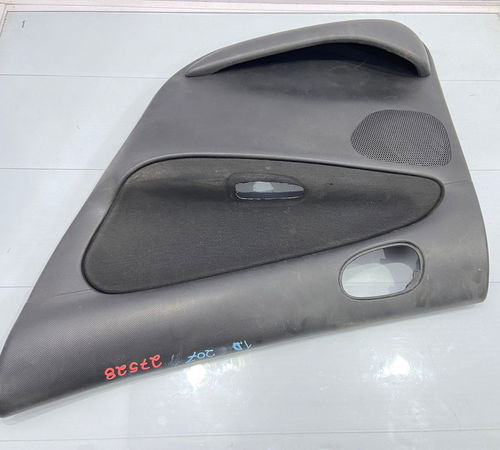 Forro De Porta Traseira Direita Peugeot 207 2007/2012