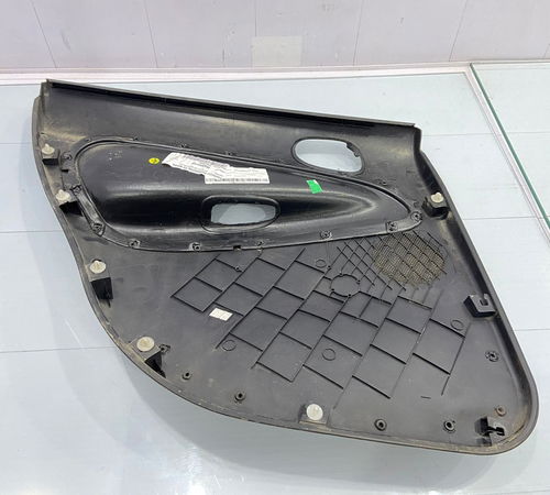 Forro De Porta Traseira Direita Peugeot 207 2007/2012