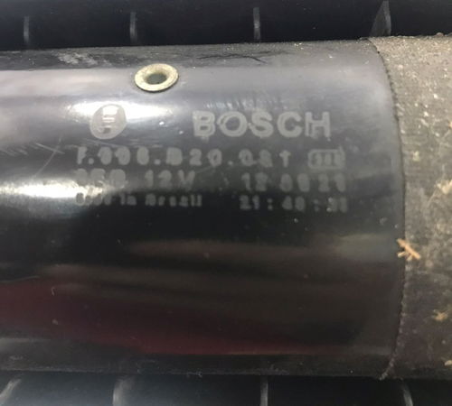 Máquina Limpador Para-brisa Dianteiro Fiat Punto 2008/2018