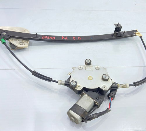 Maquina  Vidro Porta Dianteira Direita Ford Ka 2008/2013