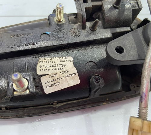 Maçaneta Externa Porta Dianteira Direita Fiat Punto 08/18