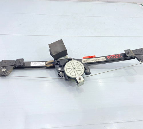 Máquina De Vidro Porta Dianteira Direita Fiat Punto 08/18