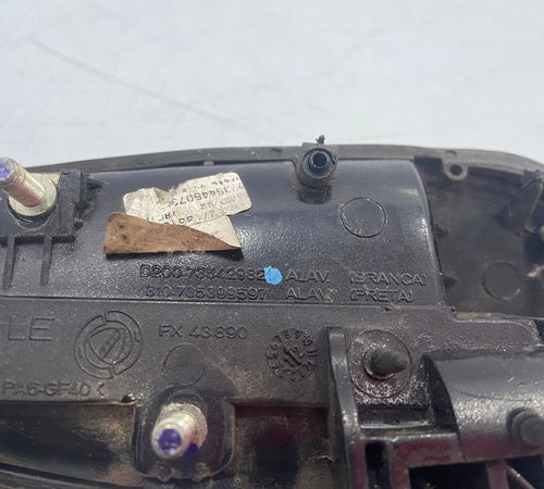Maçaneta Externa Porta Traseira Esquerda Fiat Punto 08/18