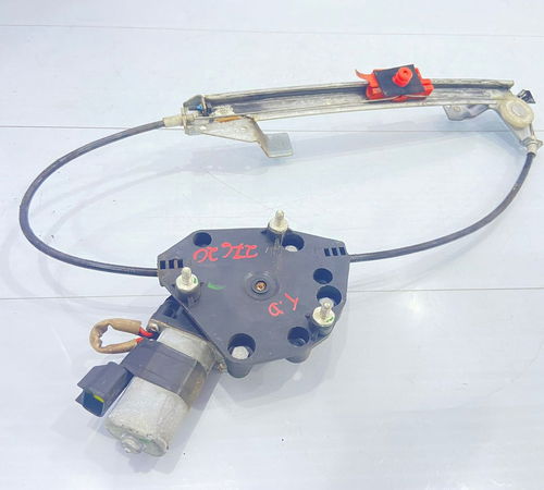 Máquina De Vidro Porta Traseira Direita Fiat Punto 08/18