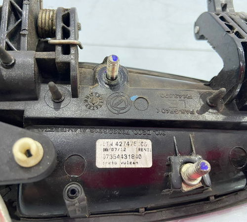Maçaneta Externa Porta Dianteira Esquerda Fiat Punto 08/18