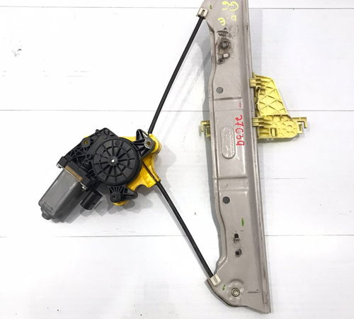 Máquina De Vidro Porta Dianteira Esquerda Volksw. G6 13/16