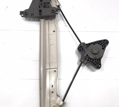 Máquina De Vidro Porta Dianteira Esquerda Volkswagen G6