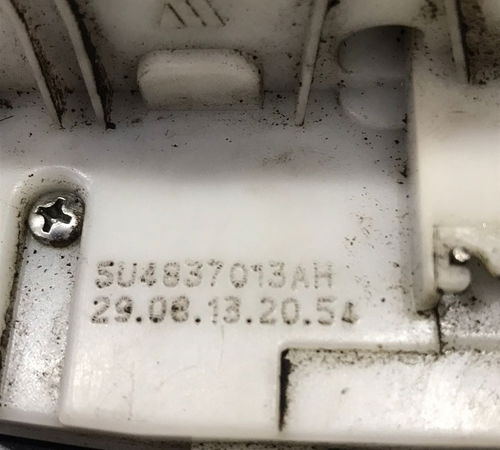 Fechadura Porta Dianteira Esquerda Volkswagen G5/g6/g7/g8