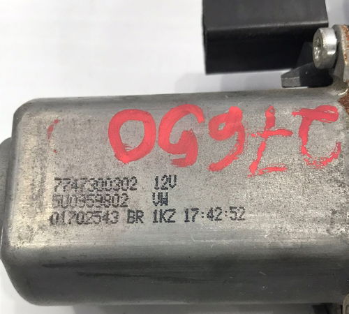 Motor Máquina De Vidro Porta Dianteira Esquerda Vw G5/g6/g7