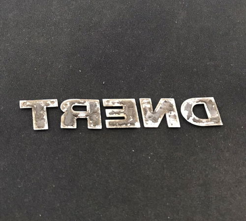 Emblema Trend Porta Dianteira Volkswagen G5/g6/g7/g8