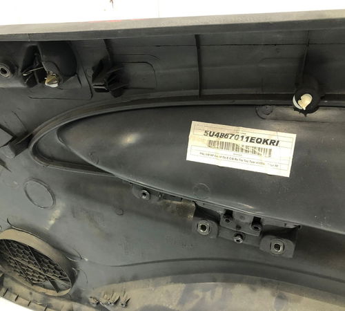 Forro De Porta Dianteira Esquerda Volkswagen G5/g6