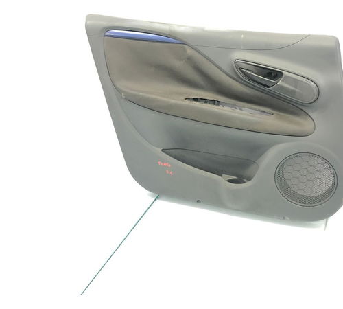 Forro De Porta Dianteira Esquerda Fiat Punto 2008/2018