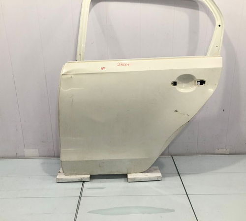 Porta Traseira Esquerda Volkswagen Up 2014/2019 C/det