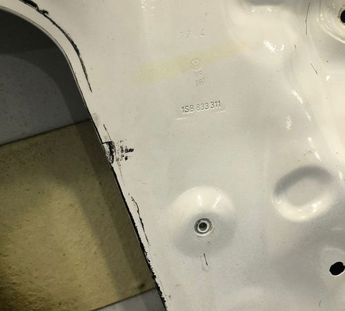 Porta Traseira Esquerda Volkswagen Up 2014/2019 C/det