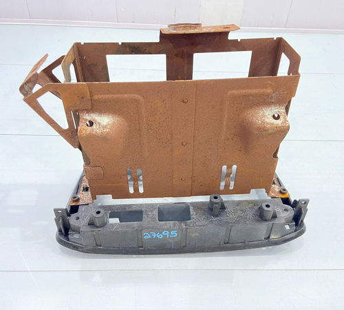 Moldura Painel Central Fiat Punto 2008/2...