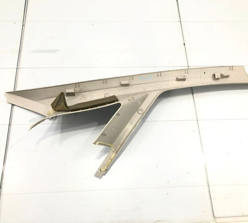 Moldura Coluna Dianteira Esquerda Fiat Punto 2008/2018