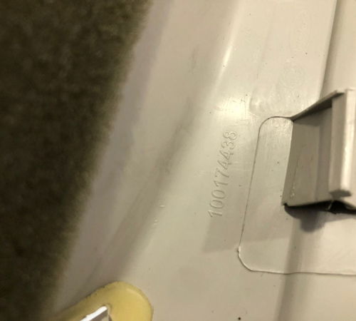 Moldura Coluna Dianteira Direita Fiat Punto 2008/2018