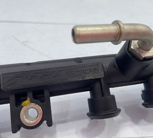 Flauta Bico Injetor Fiat Punto 2008/2018