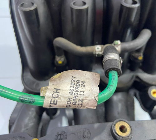 Coletor Admissão Fiat Punto 2008/2018