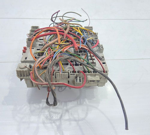 Caixa Fusivel Motor Fiat Punto 2008/2018