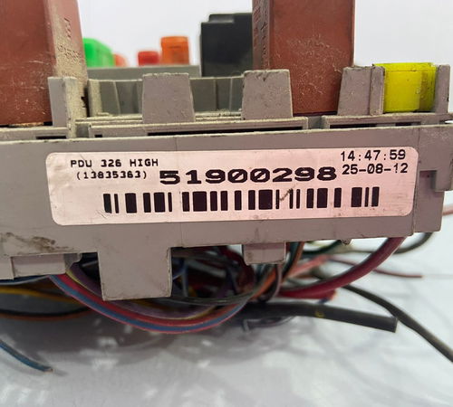 Caixa Fusivel Motor Fiat Punto 2008/2018