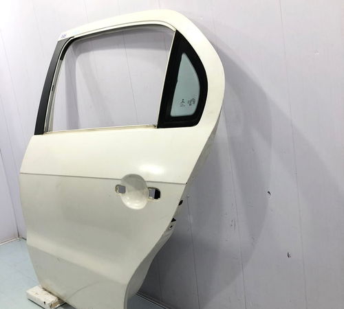 Porta Traseira Esquerda Volkswagen Gol G6 Com Det