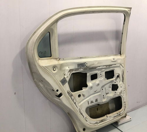 Porta Traseira Esquerda Volkswagen Gol G6 Com Det