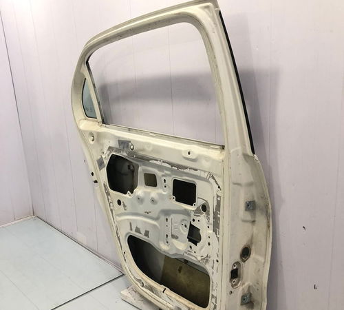 Porta Traseira Esquerda Volkswagen Gol G6 Com Det