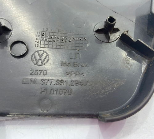 Moldura Banco Dianteiro Esquerdo Volkswagen G5/g6/g7