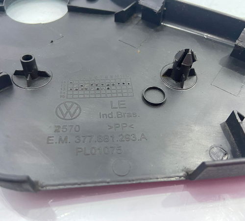 Moldura Banco Dianteiro Direito Volkswagen G5/g6/g7 13/2016