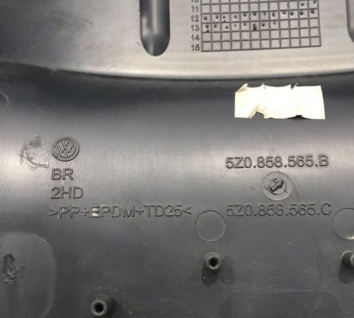 Moldura Superior Chave De Seta Volkswagen Gol G5/g6