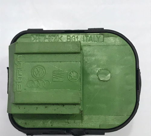 Botão Regulador Retrovisor Volkswagen G5/g6/g7
