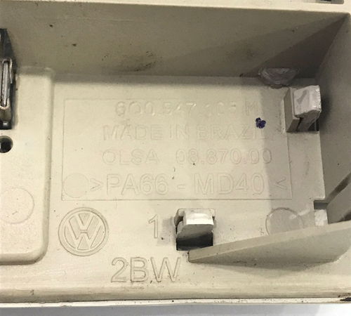Luz Cortesia Teto Volkswagen G5/g6/g7