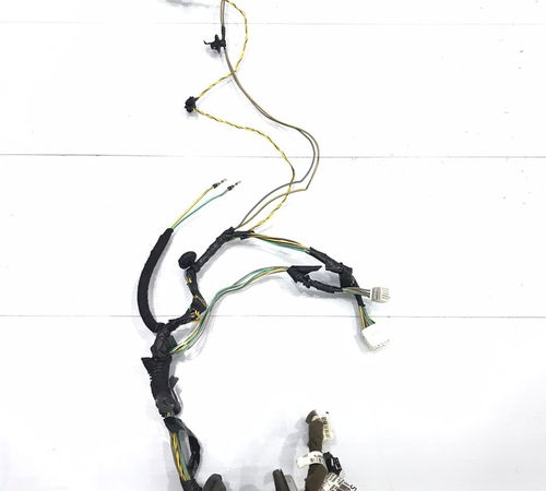 Chicote Porta Dianteira Direita Chevrolet S10 2013/2016