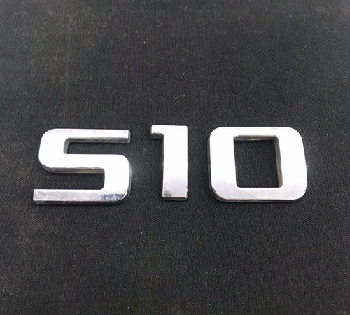 Emblema S10 Traseiro Chevrolet S10 2013/...