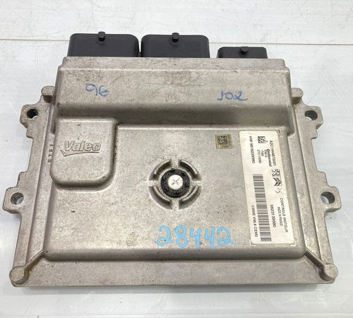 Módulo Injeção Citroen C3 1.6 16v 201...