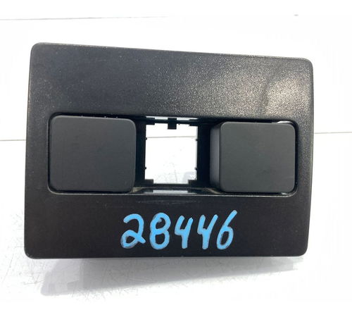 Moldura Botão Falso Citroen C3 2012/202...