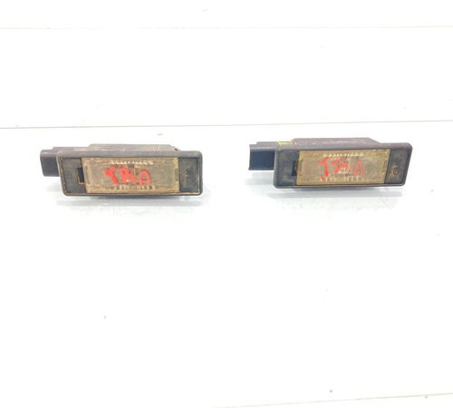 Par Luz De Placa Citroen C3 2012/2021