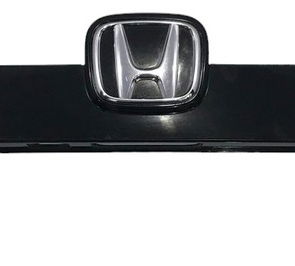 Moldura Aplique Tampa Traseira Honda Civ...