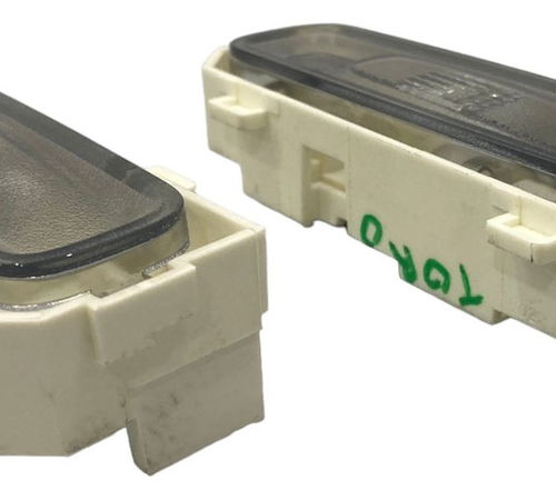 Par Luz Teto Pega Mão Fiat Toro 1.8 Aut...