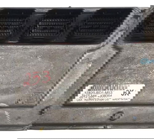 Modulo Injeção Honda City 1.5 Aut 2010/2014