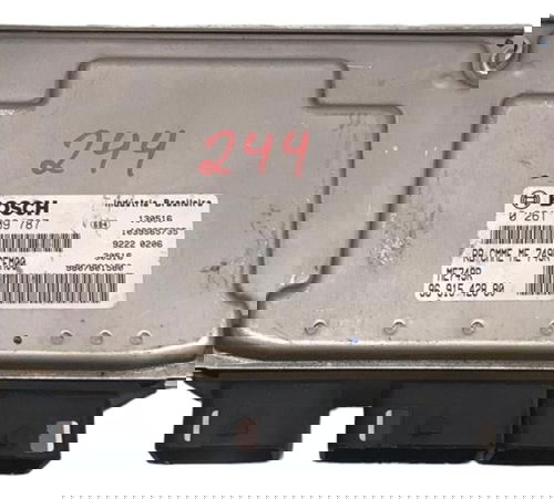 Modulo Injeção Peugeot 208 1.6 Aut 201...