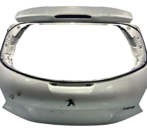 Capo Tampa Traseira Peugeot 208 1.6 Aut ...