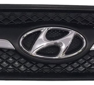Grade Dianteira Friso Cromado Hyundai Tu...