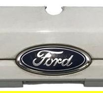 Moldura Tampa Traseira Ford New Fiesta 2...